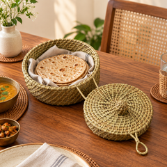 Hand Crafted Roti/Chapati Basket