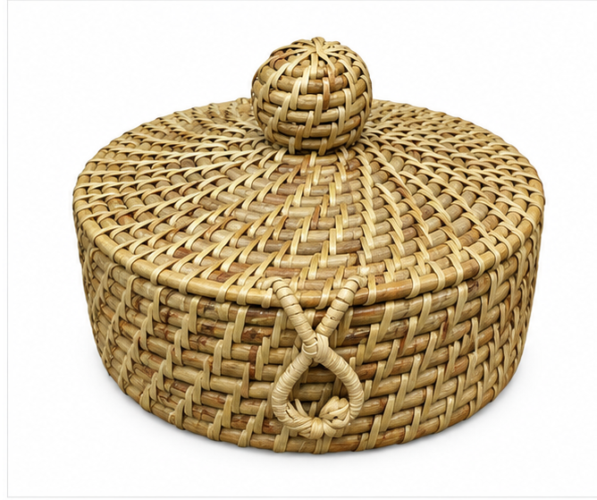 Hand Crafted Roti/Chapati Basket