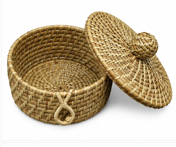Hand Crafted Roti/Chapati Basket