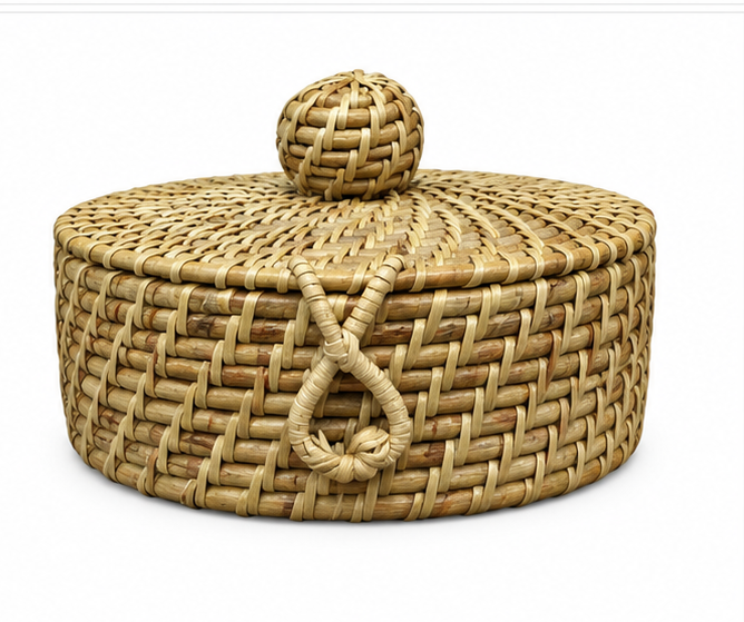 Hand Crafted Roti/Chapati Basket