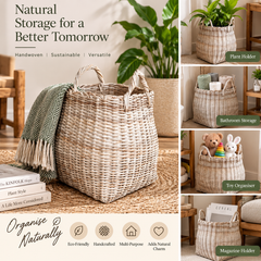 Hand Crafted Marketing Bag