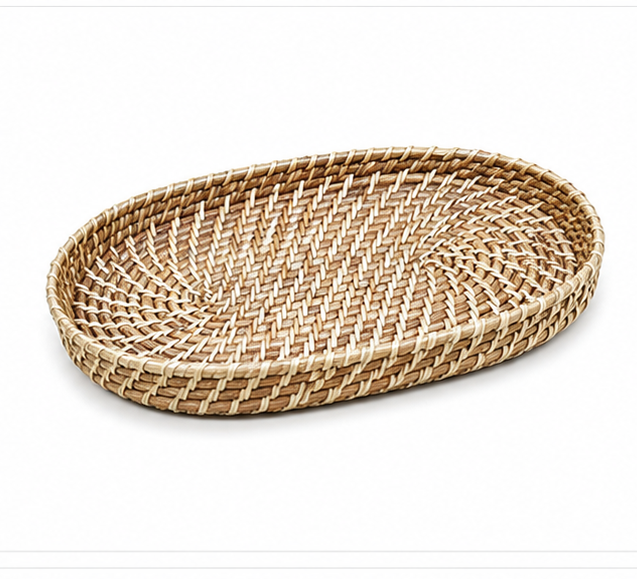Hand Crafted Oval Tray