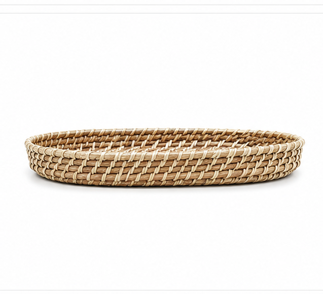 Hand Crafted Oval Tray
