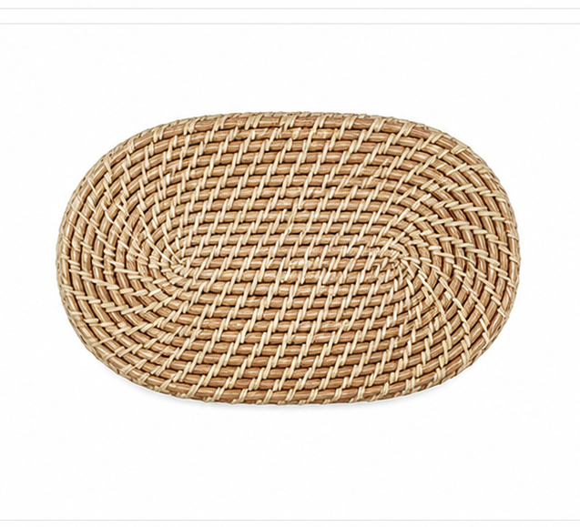 Hand Crafted Oval Tray