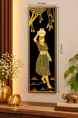 ikki Grass Art - Women Carrying Water