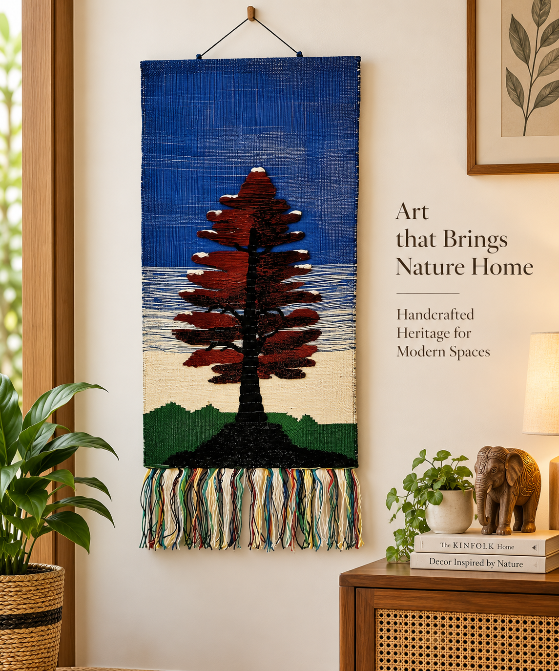 Jute Wall Hanging
