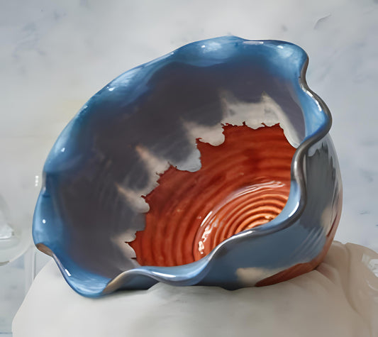 Flower Serving Bowl 7