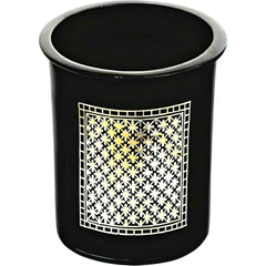 Bidriware Handcrafted Black Metal Silver Inlay Aftaba