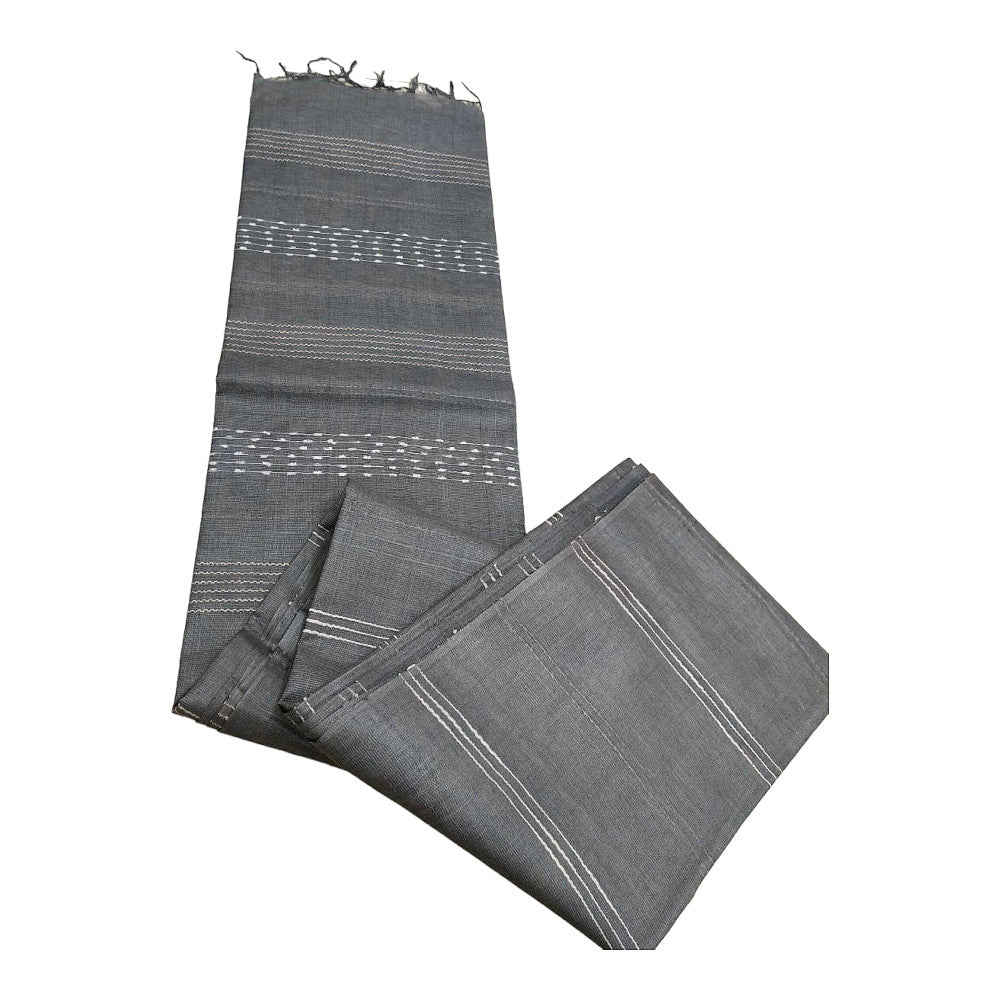 Handloom Black Saree