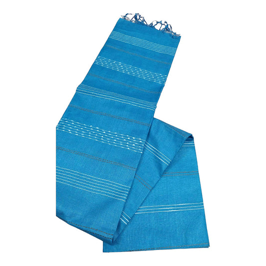 Handloom Blue Saree