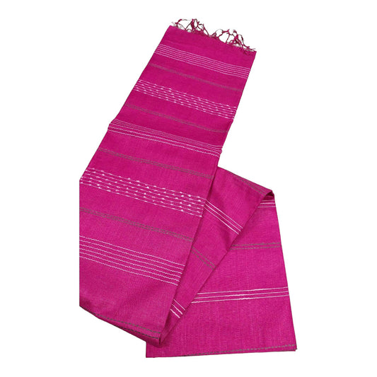 Handloom Pink Saree