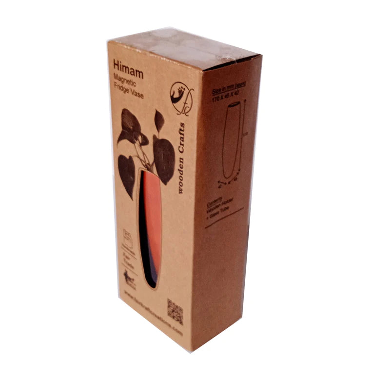 Magnetic Fridge vase