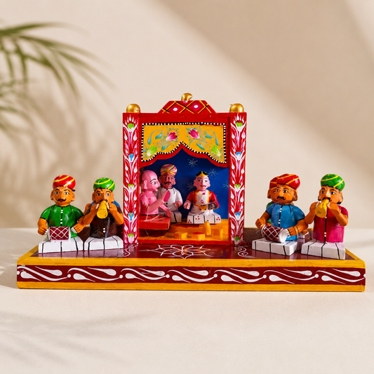 Handicraft Wedding Design Kondapalli Bommallu Toy