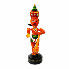 Handicraft Hanuman Wooden Statue Kondapalli Bommallu Toy