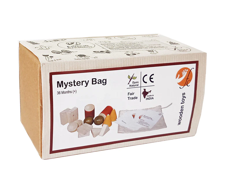 Mystery Puzzle Bag- Kids Rakhi Combo 4