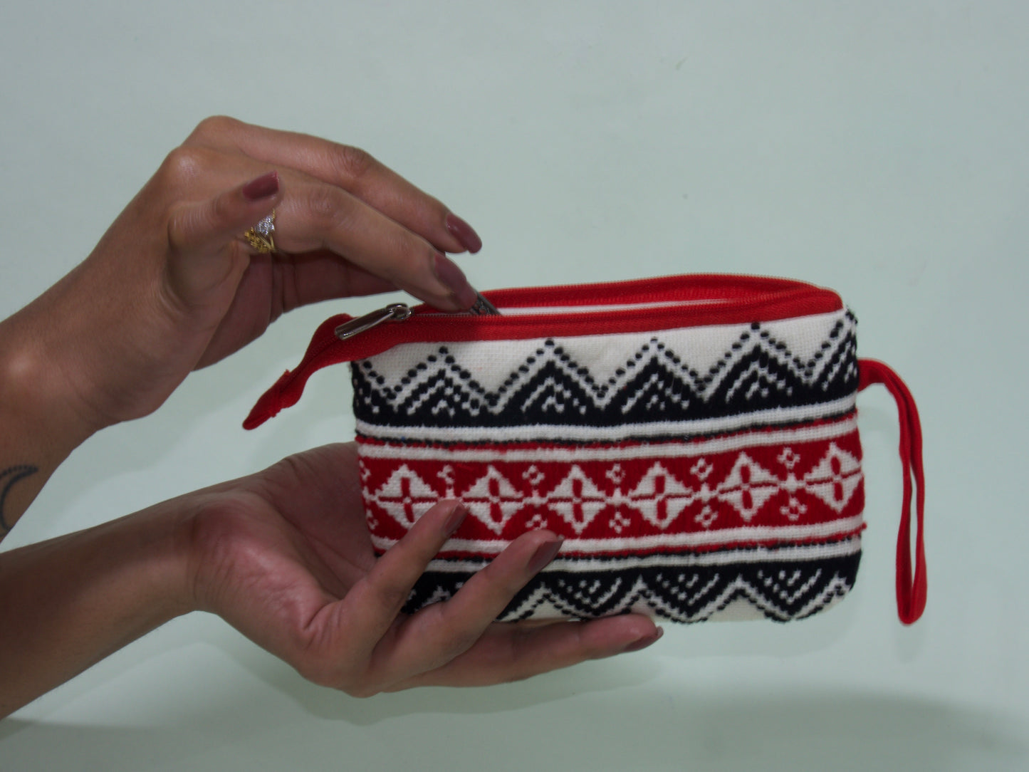Toda Embroidery Accessory Set-Rakhi Return Gift for Sister Combo 4