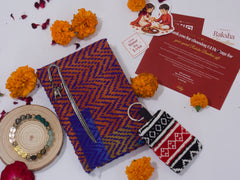Heritage Journal & Accessory Set Rakhi Return Gift for Sister Combo 11