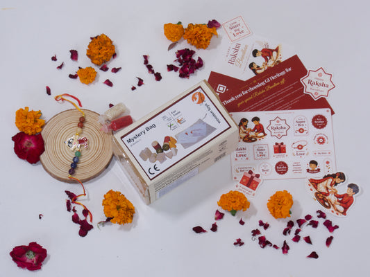 Mystery Puzzle Bag- Kids Rakhi Combo 4