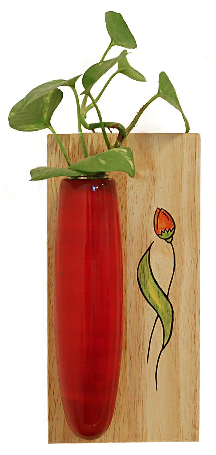 Wooden Home Decor Mini Wall Hanging Planter