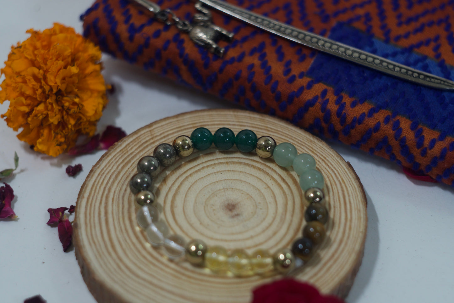 Heritage Journal & Accessory Set Rakhi Return Gift for Sister Combo 11