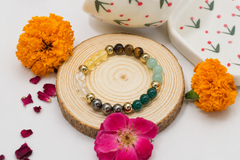 Blue Pottery Cup and Coaster Set – Tree-Rakhi Return Gift for Sister Combo 5
