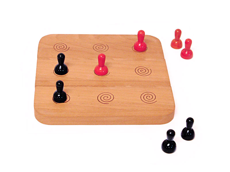 Six Men's Morris Board - Kids Rakhi Combo 6