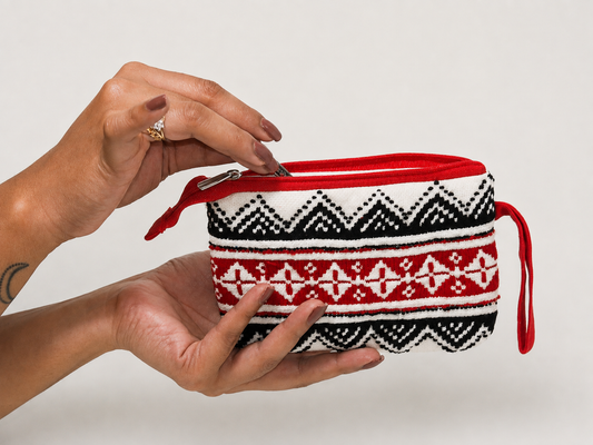 Eco-friendly Toda Embroidered Handy Bags