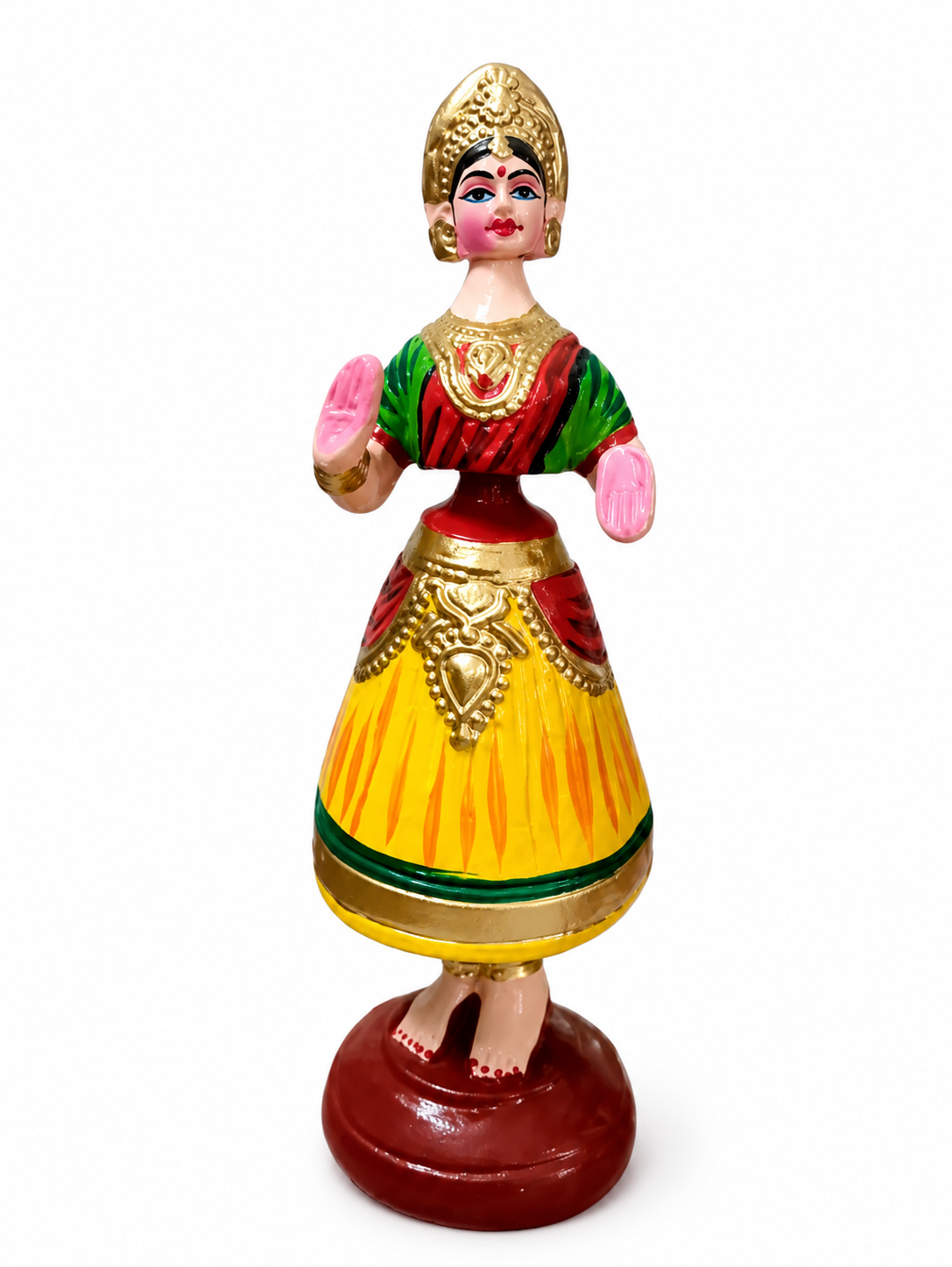 Thanjavur Dancing Queen doll - 11 inches
