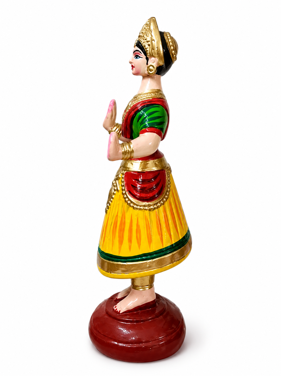 Thanjavur Dancing Queen doll - 11 inches