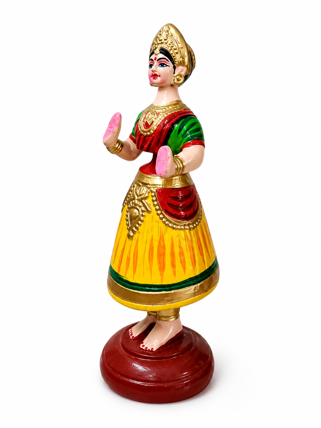 Thanjavur Dancing Queen doll - 11 inches