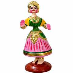 Thanjavur Dancing Queen's doll - 13 inches