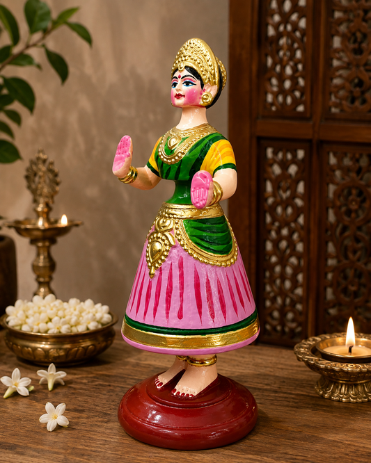 Thanjavur Dancing Queen's doll - 13 inches