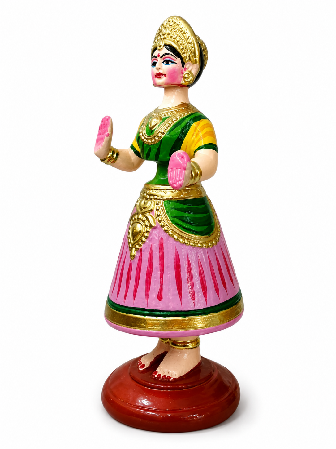 Thanjavur Dancing Queen's doll - 13 inches
