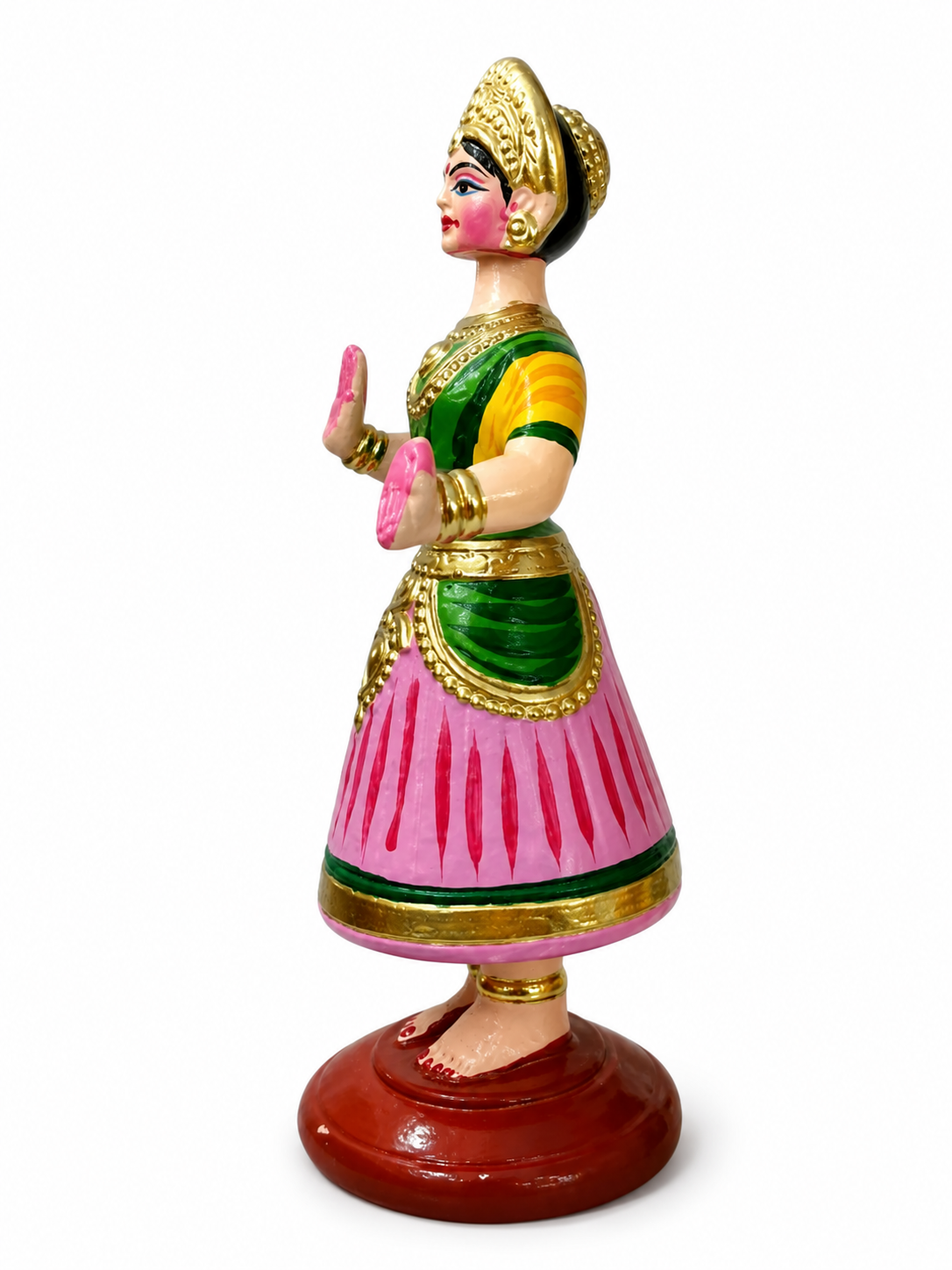 Thanjavur Dancing Queen's doll - 13 inches