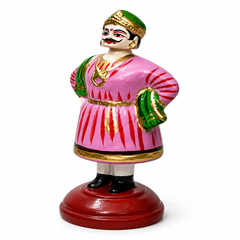 Thanjavur Dancing Raja doll - 13 inches