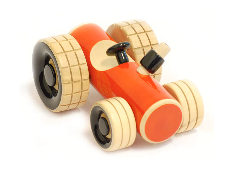 Wooden Tractor Rakhi Set - Kids Combo 1