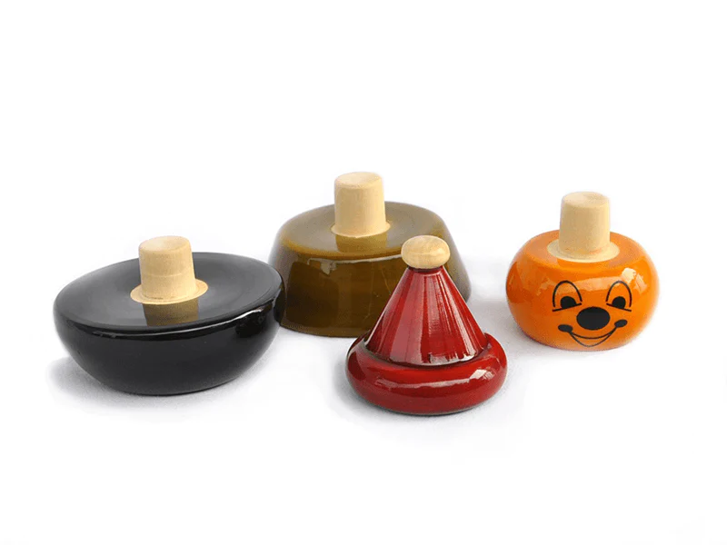 Wooden Aaba Stacking Wooden Toys