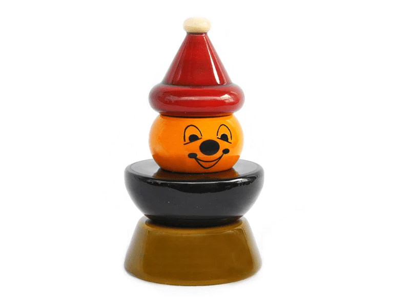 Wooden Aaba Stacking Wooden Toys