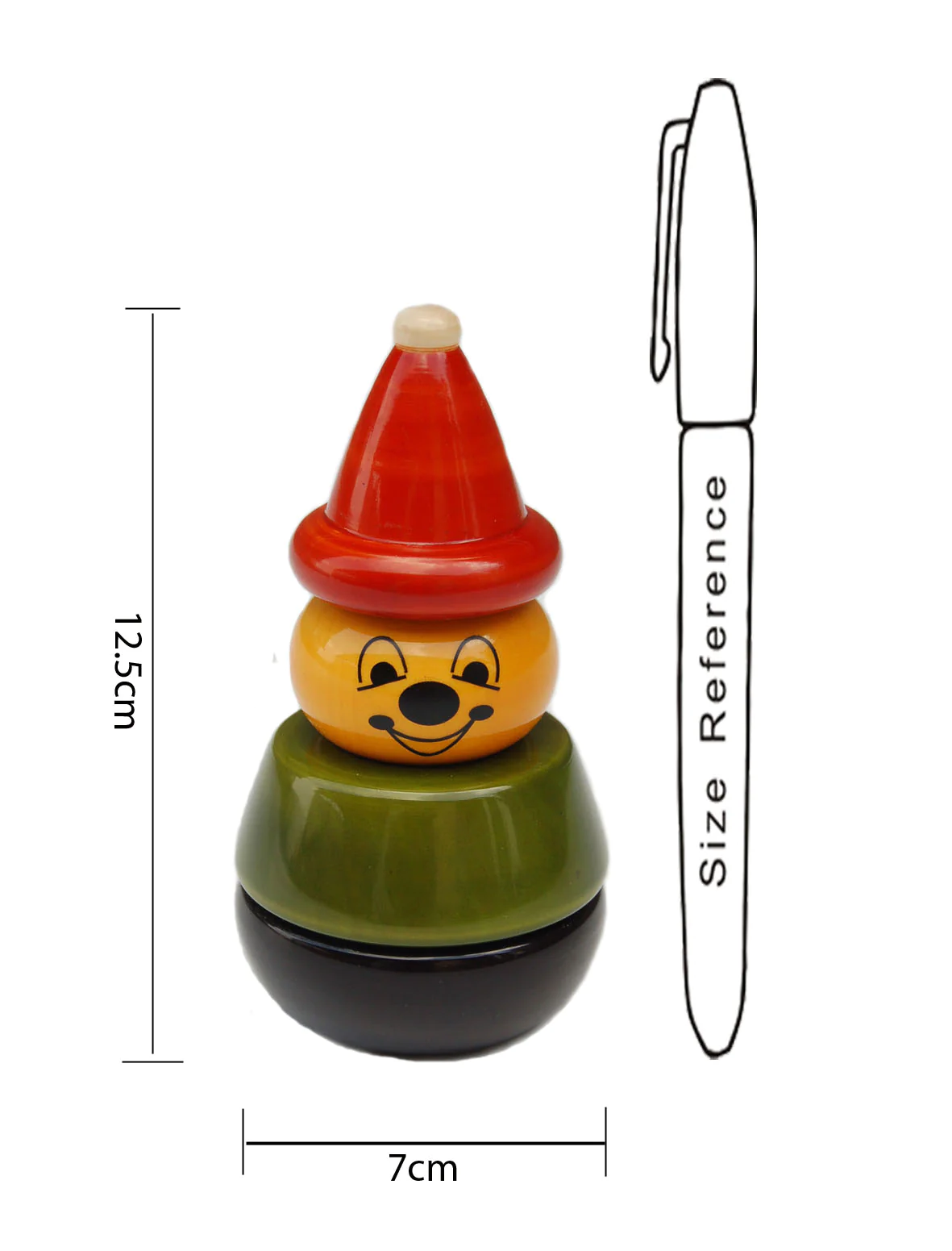 Wooden Aaba Stacking Wooden Toys