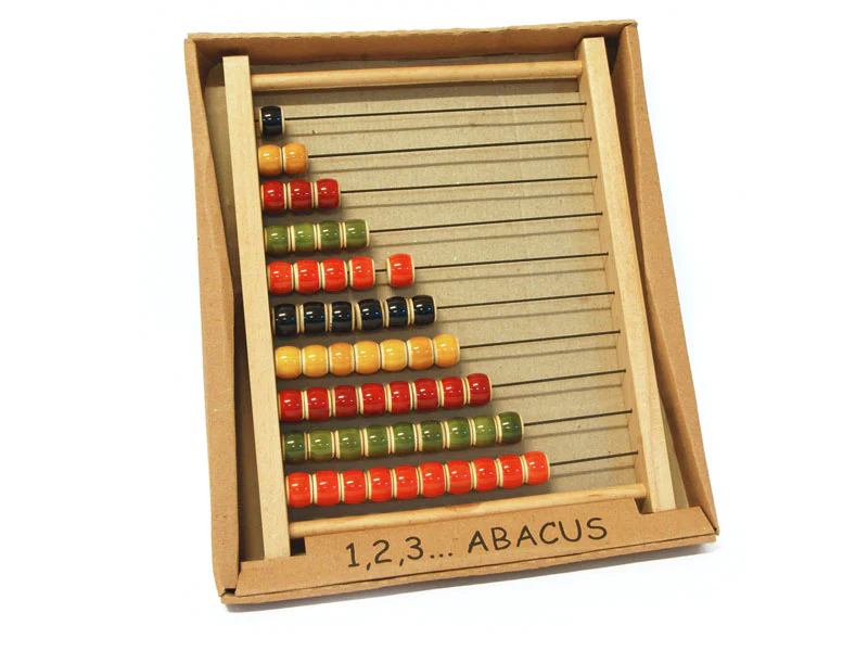Wooden Abacus Educational Wooden learning toys