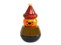 Wooden Aaba Stacking Wooden Toys