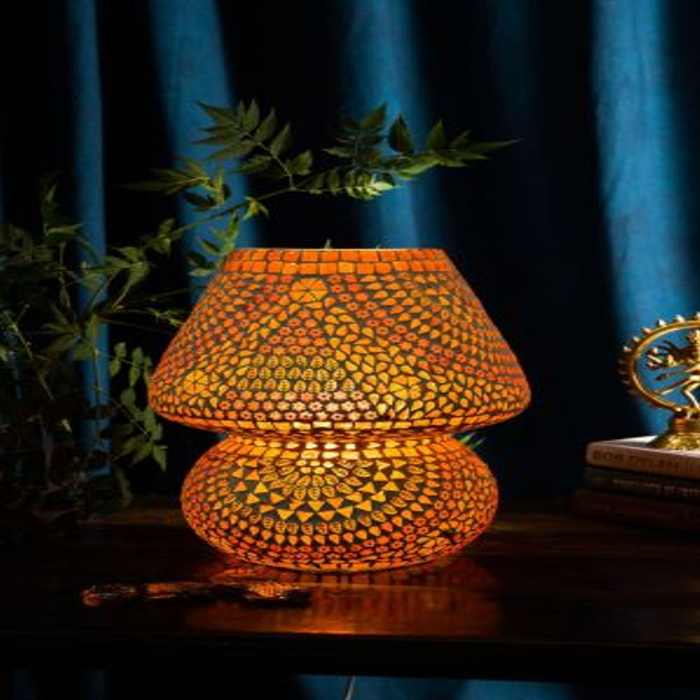 Yellow TABLE LAMP