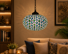 Floral Hanging Lamp