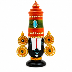 Etikoppaka Toys Wooden Lord Venkateshwara