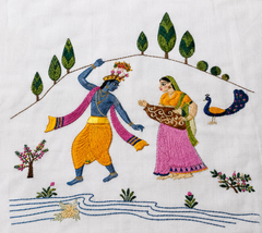Radha Krishna Chama Rumal