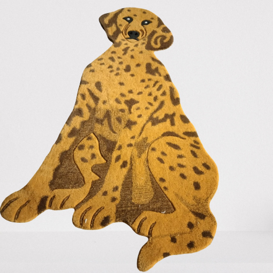 Adorable Dog Badohi Carpet