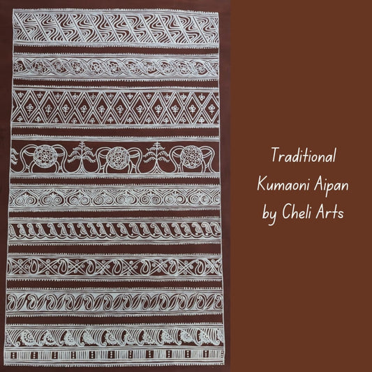 Aipan Creepers Designs