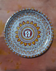 Aipan pooja Thali