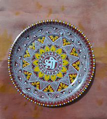 Aipan pooja Thali Shree