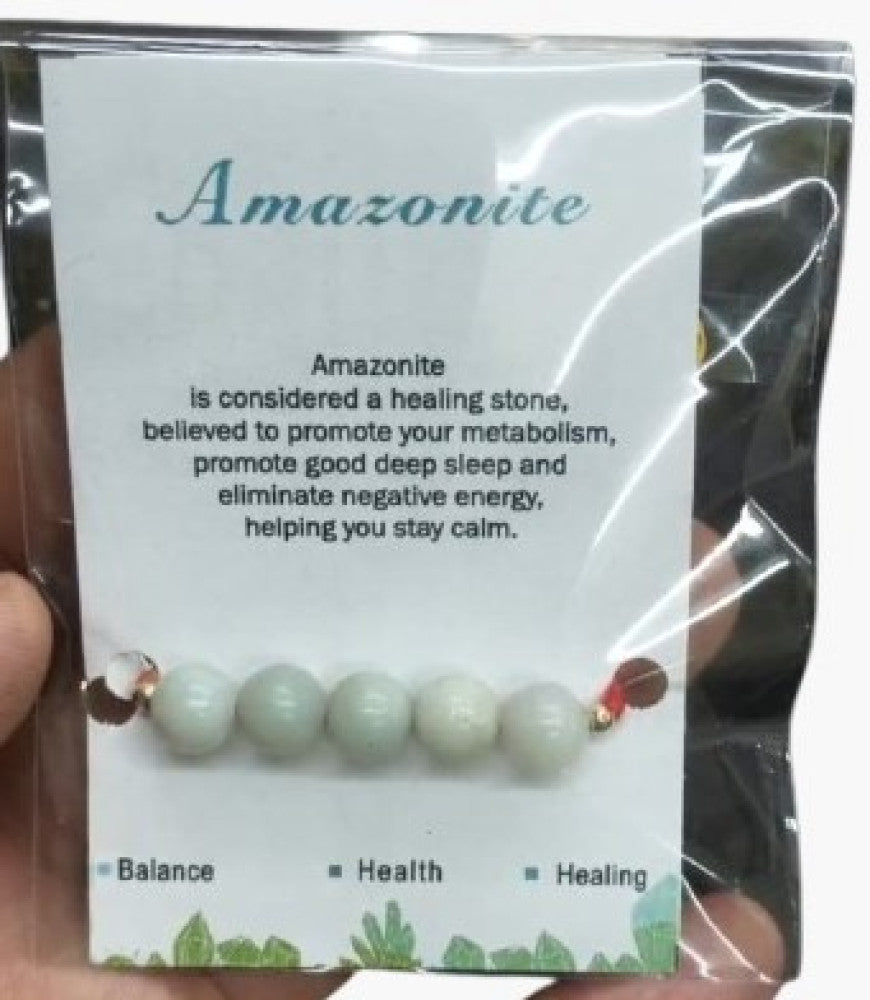 Amazonite Rakhi